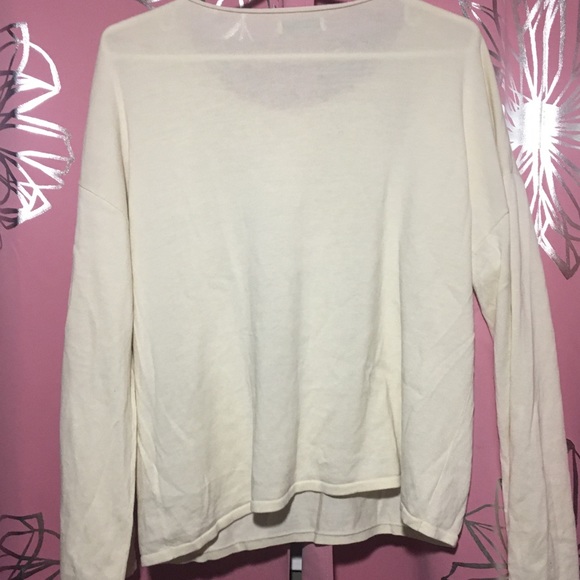 BABATON cream top - Picture 2 of 3